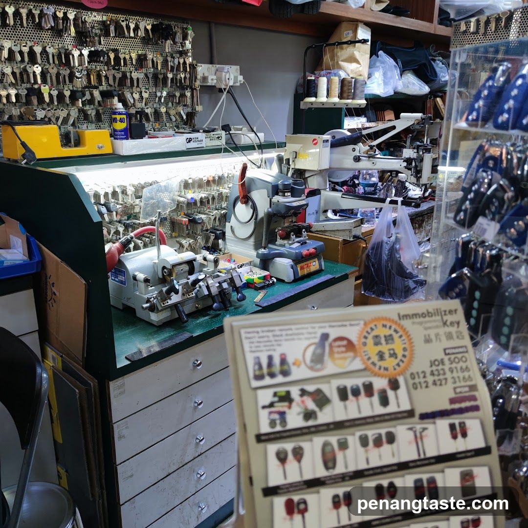 Key Cutting Workshop