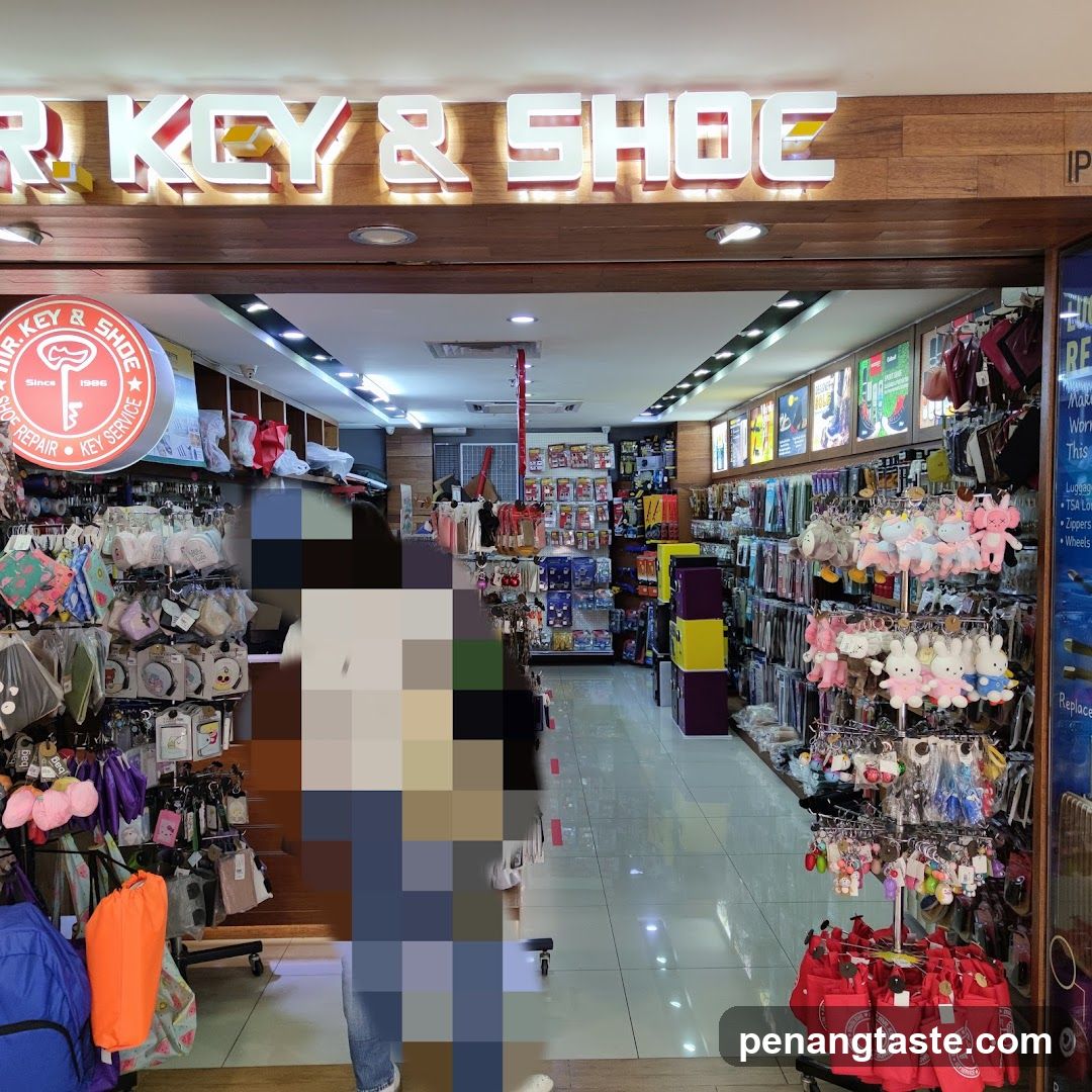 MR. KEY & SHOE