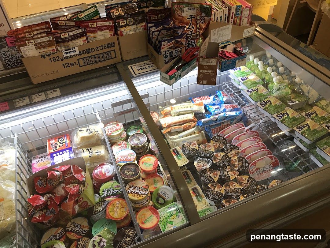 Frozen Food Display