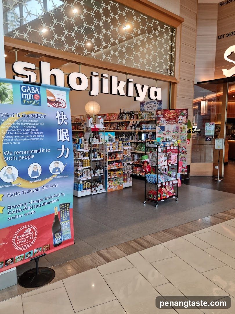 Shojikiya Storefront