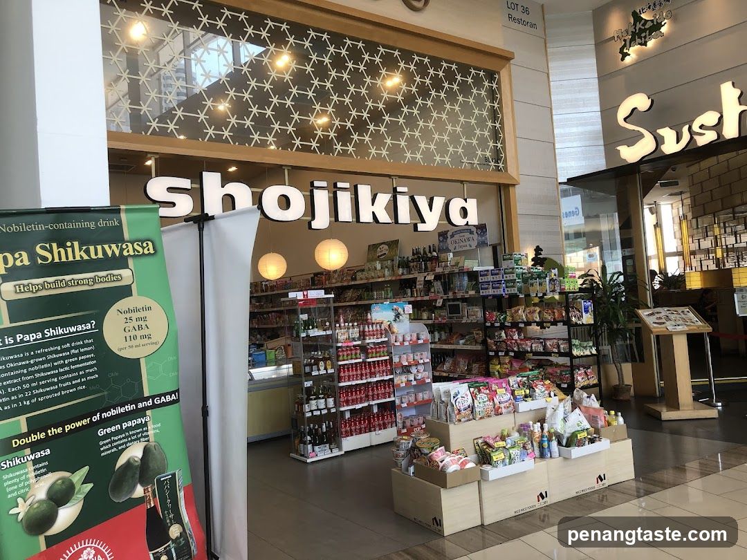 Shojikiya Storefront