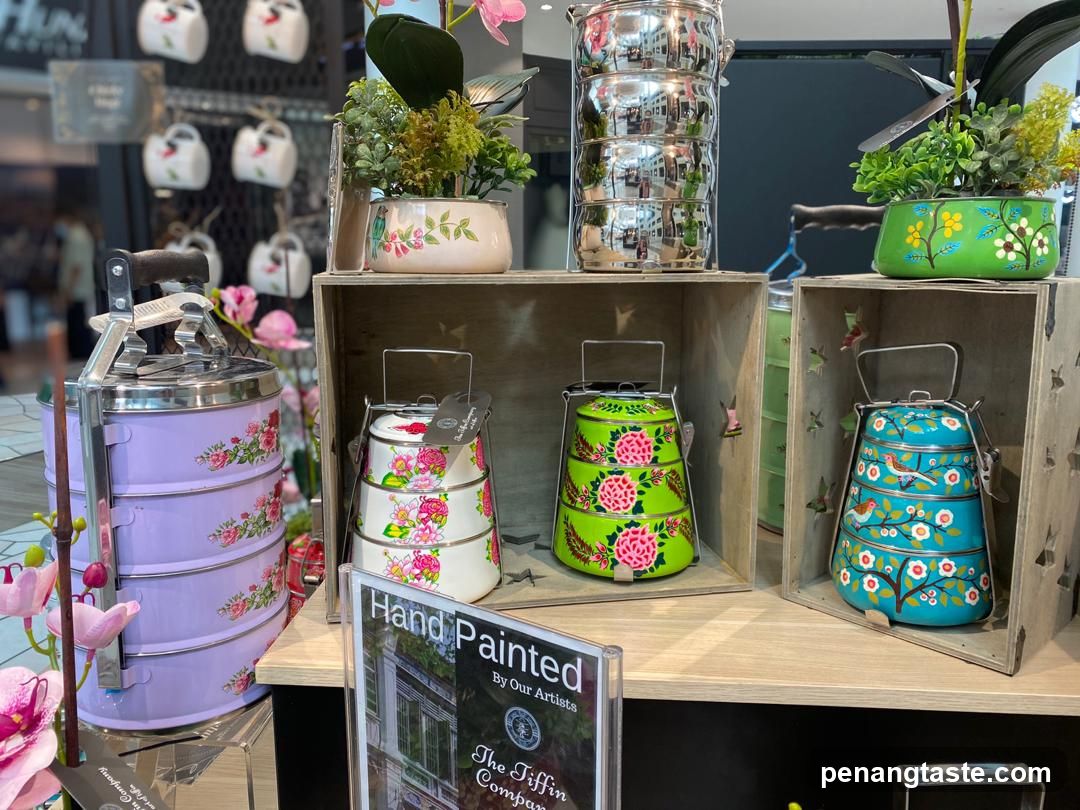 Hand-Painted Tiffin Carriers