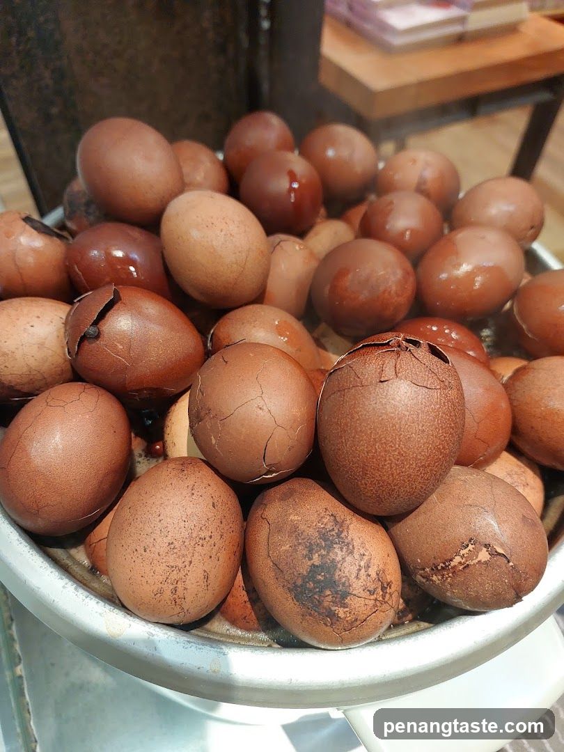 Tea Eggs