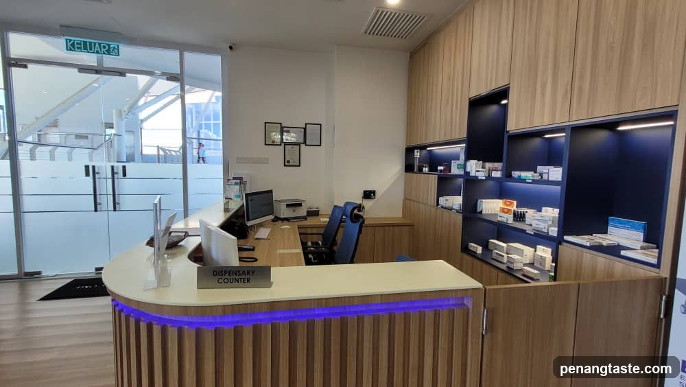 Dispensary Counter
