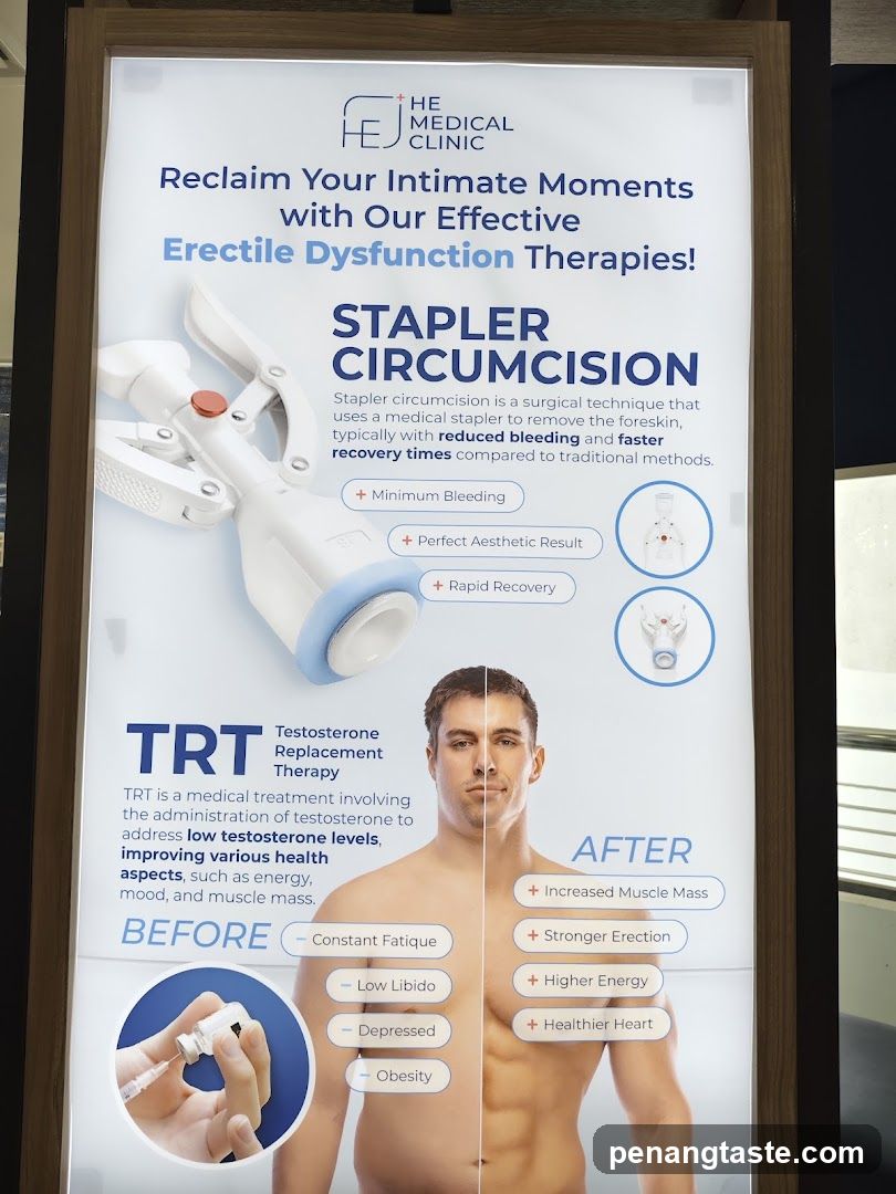HE Medical Clinic Advertisement