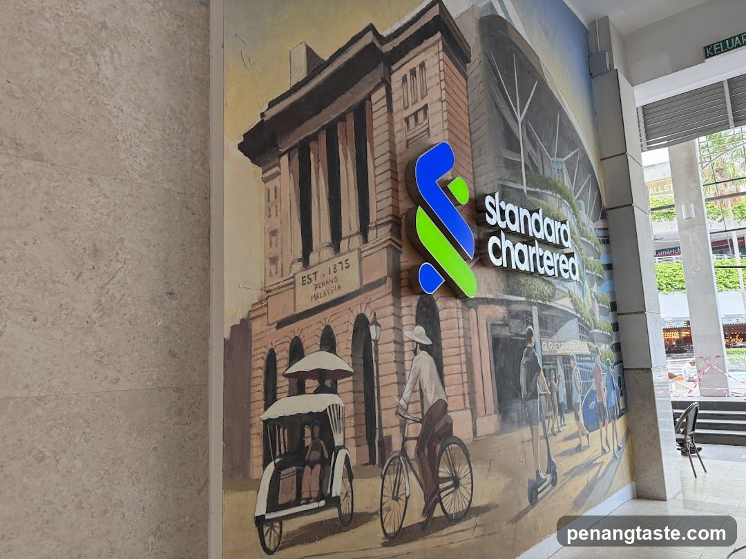 Standard Chartered Mural