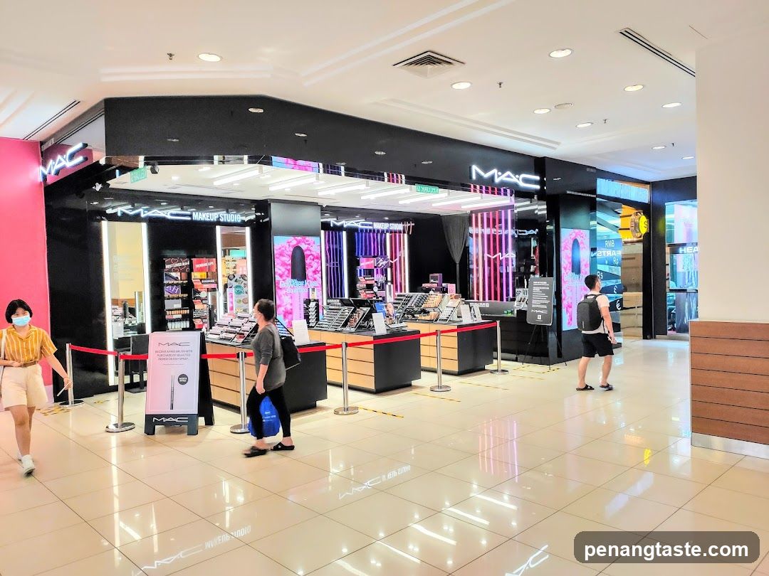 MAC COSMETICS - GURNEY PLAZA