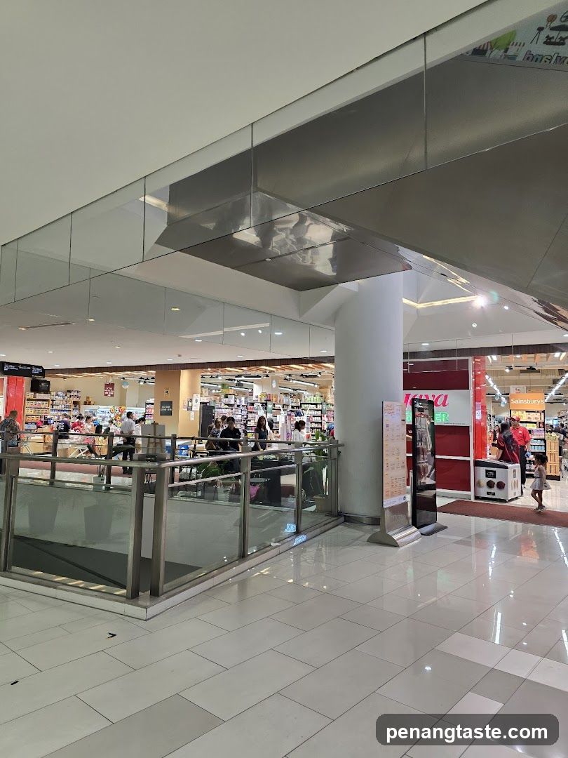 Supermarket Interior