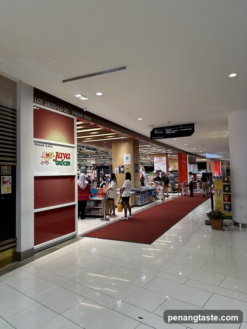 Jaya Grocer