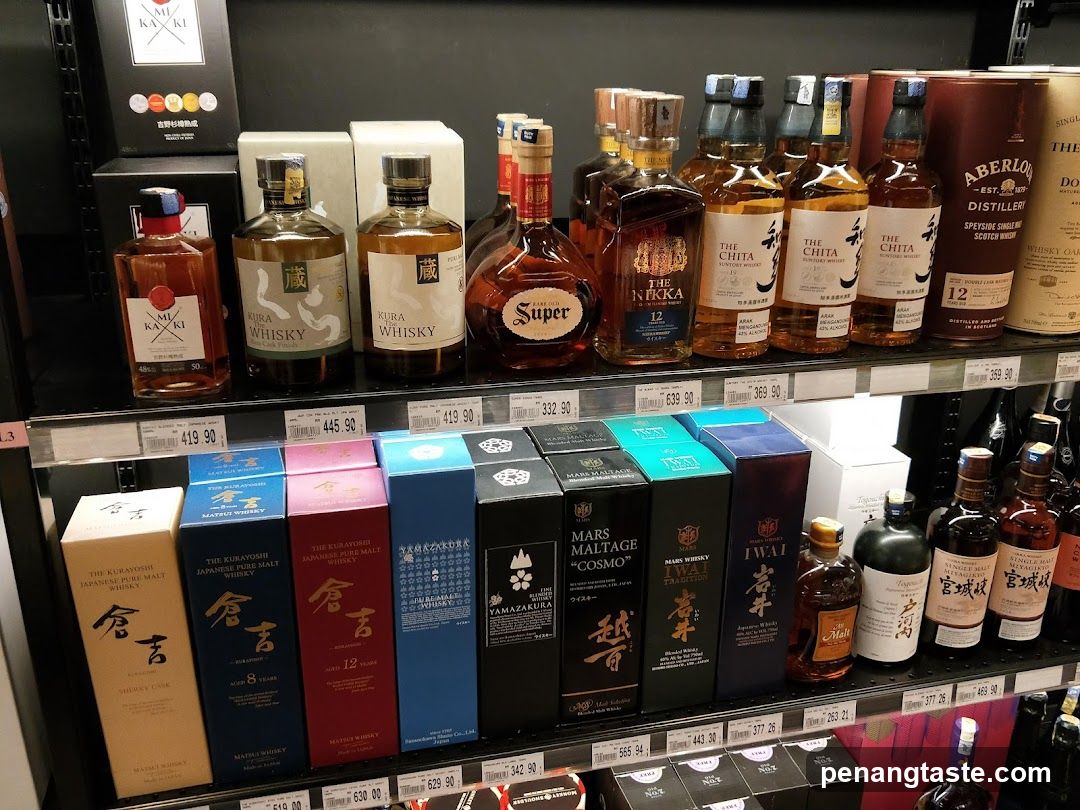 Whiskey Selection