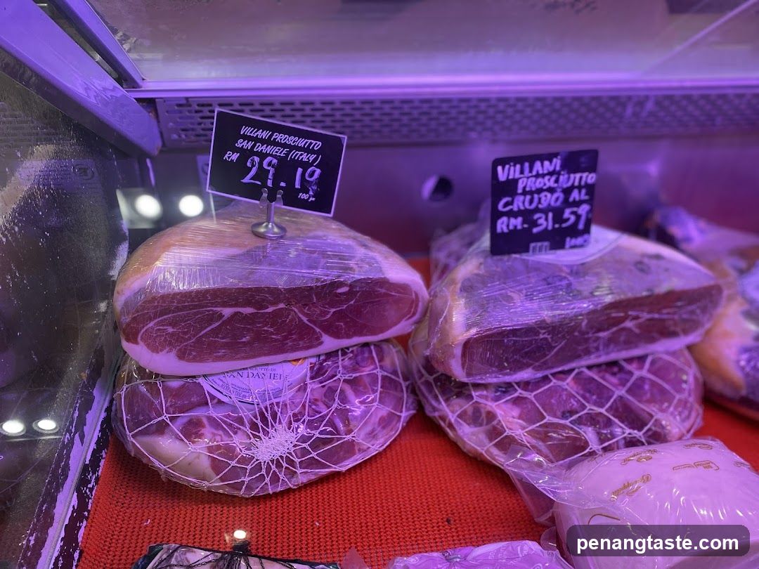 Prosciutto Display