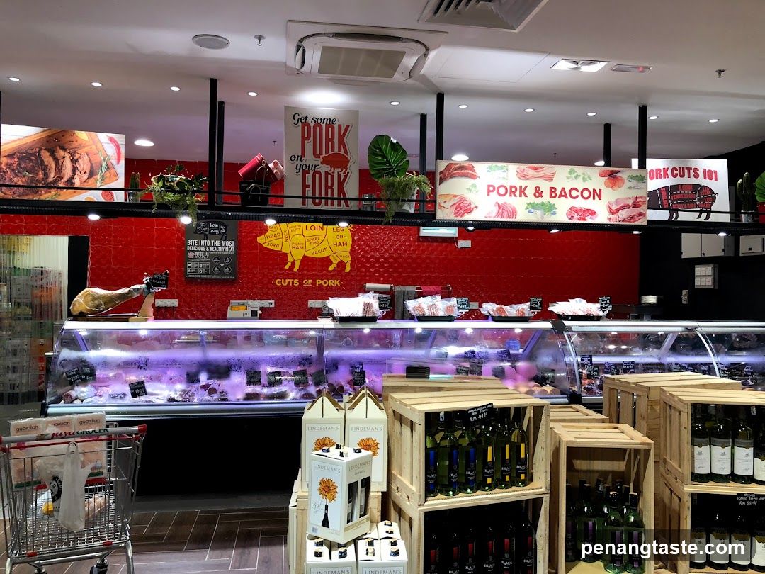 Butcher Shop Display