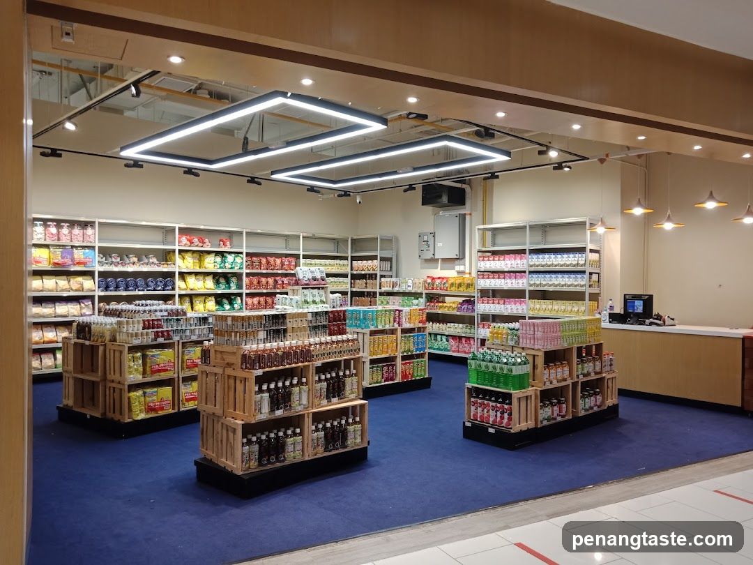 Grocery Store Interior