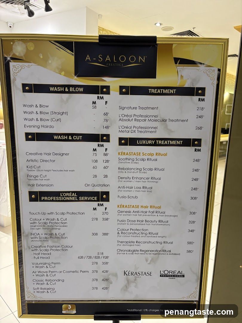 A-SALOON PRESTIGE