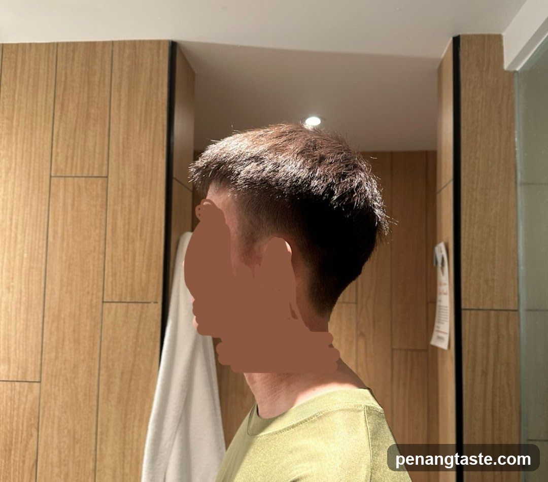 Man's Haircut