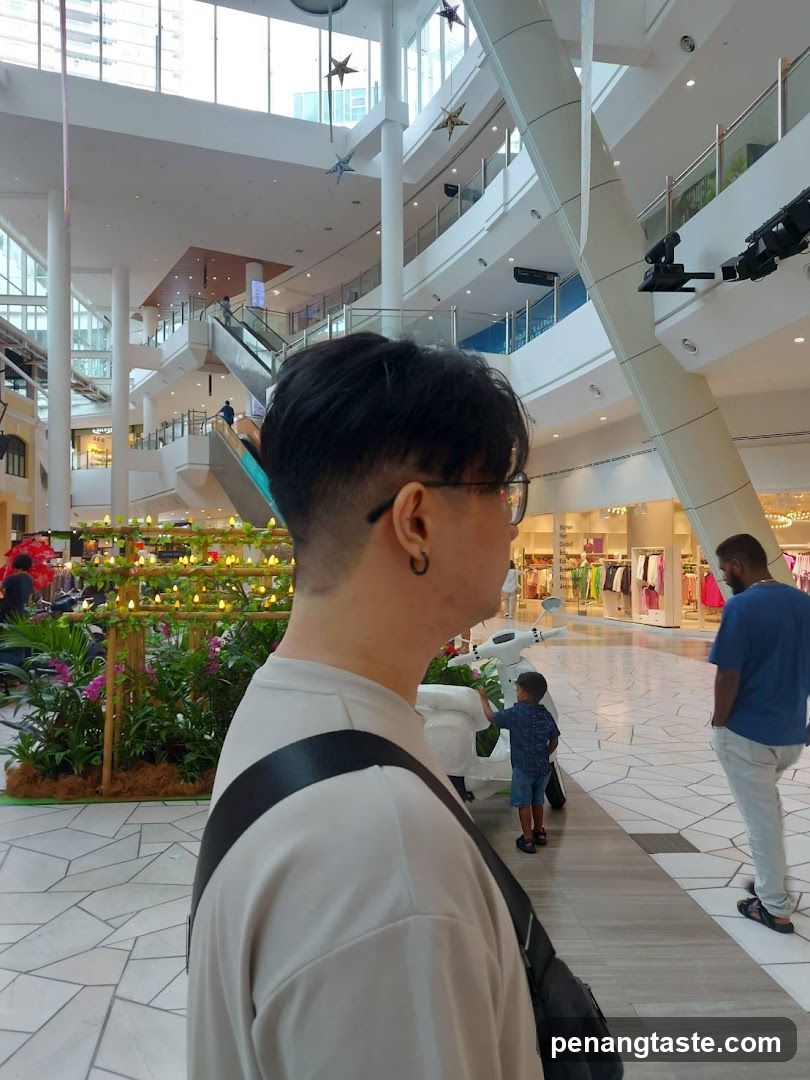People in a Shopping Mall