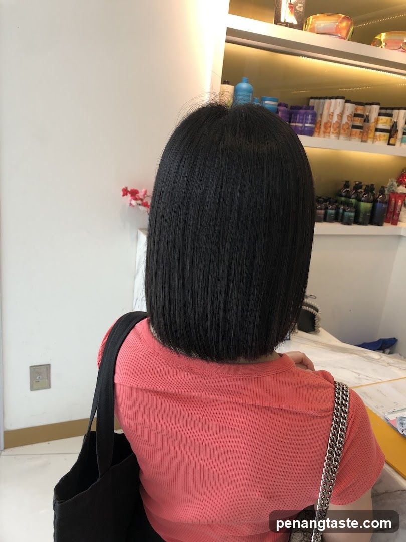 Woman with a Bob Haircut