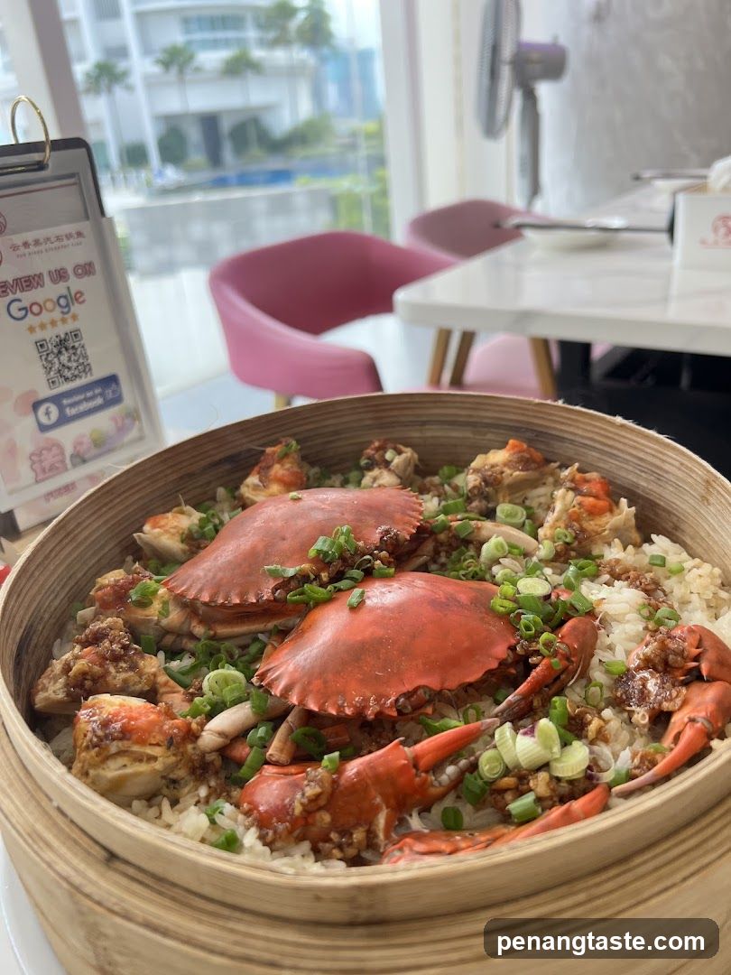 Crab and Rice Dish