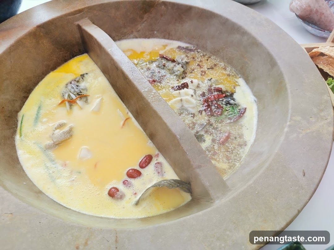 云香蒸汽石锅鱼 Yun Xiang Steampot Fish