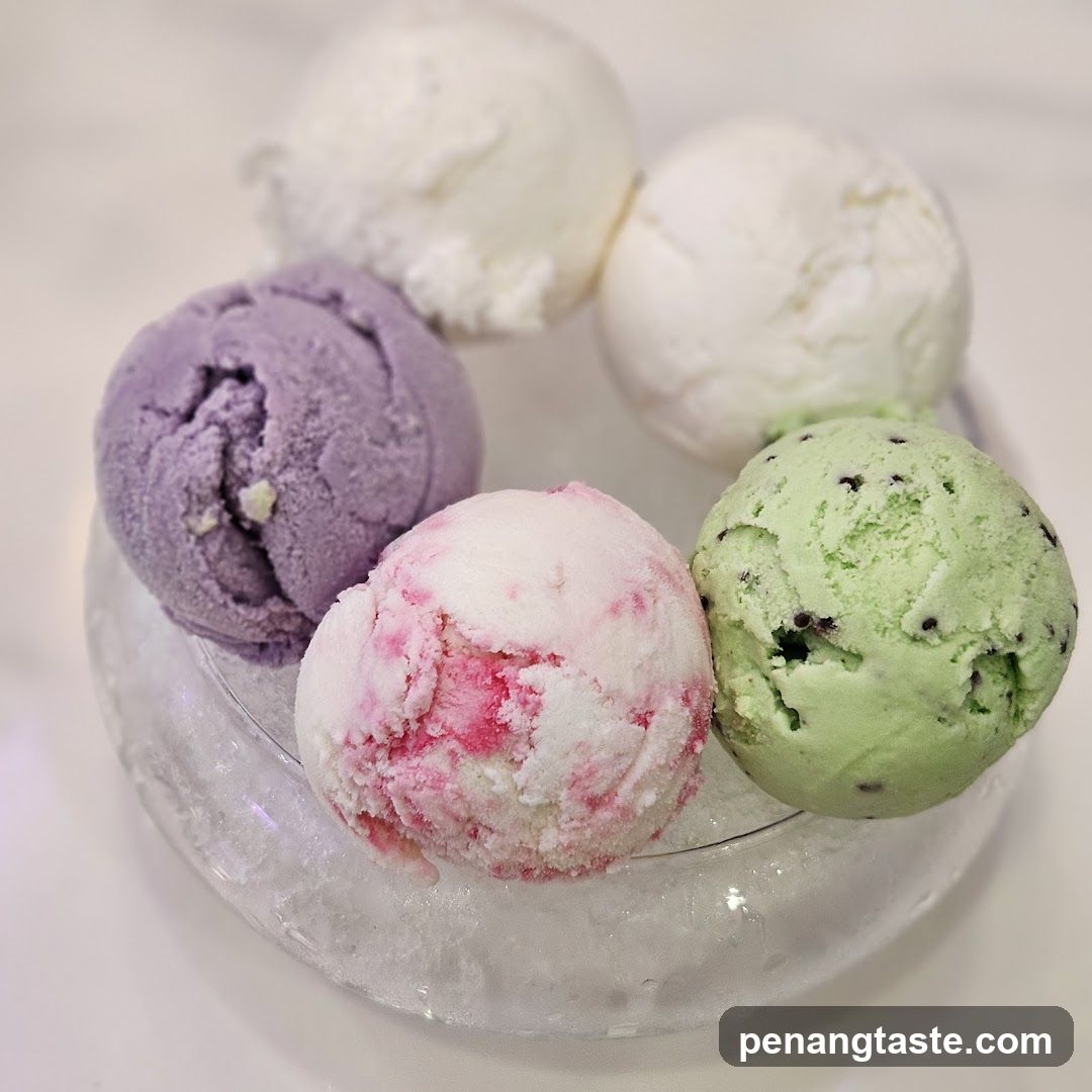 Assorted Ice Cream Scoops