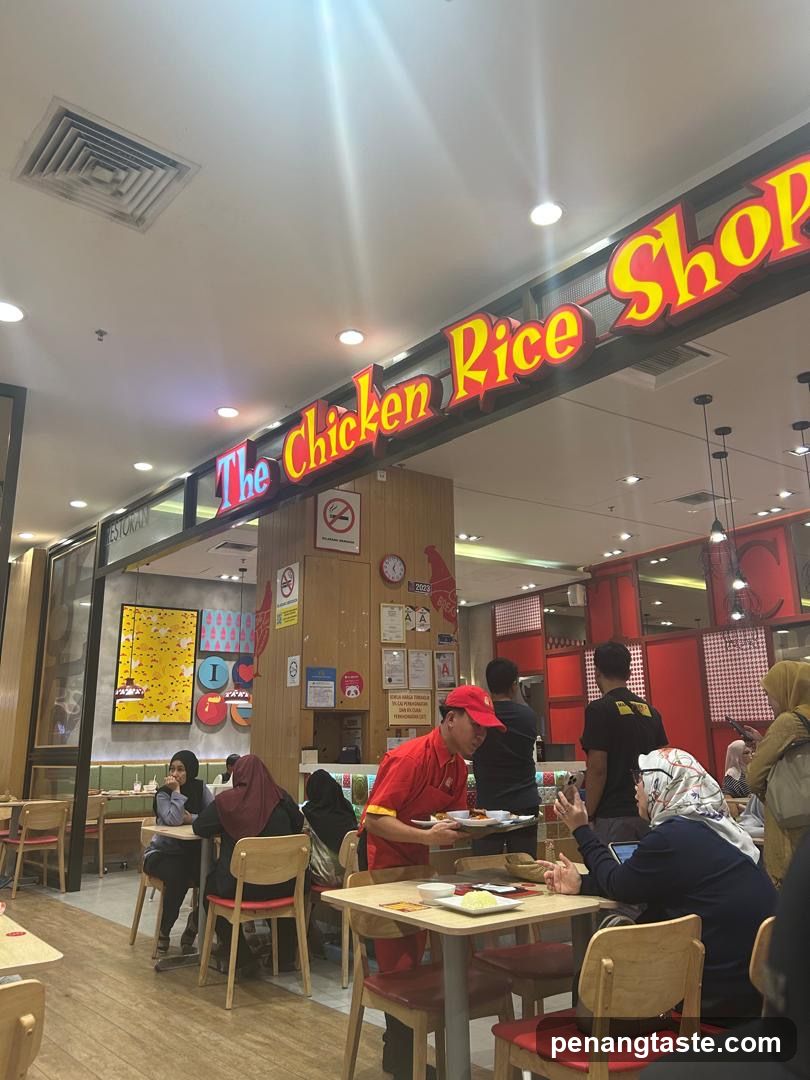 The Chicken Rice Shop interior