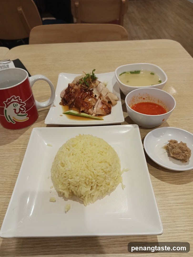 Restaurant Interior Meal Setup