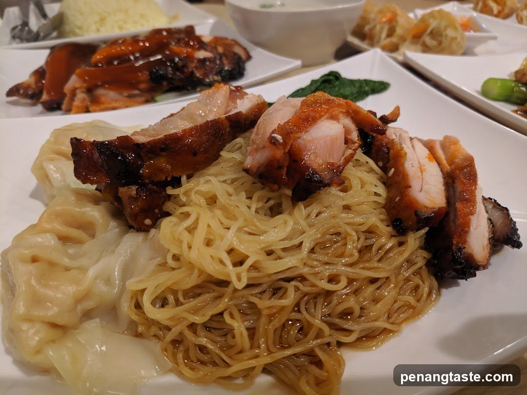 Dining Table with Chinese Cuisine