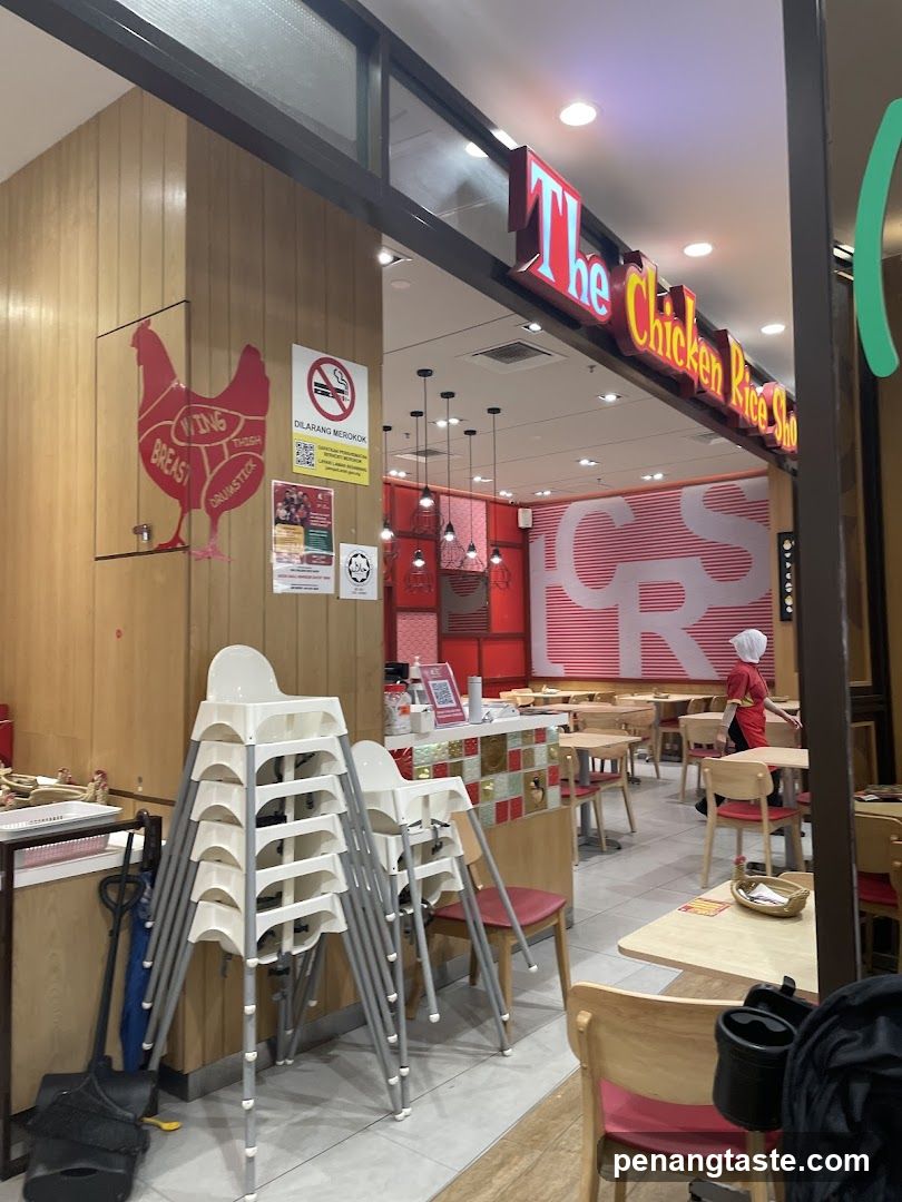 The Chicken Rice Shop interior