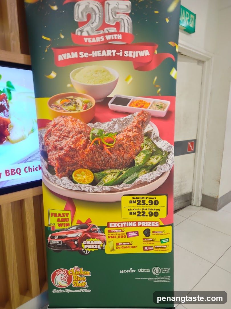Promotional Poster for Ayam Se-Heart-i Sejiwa