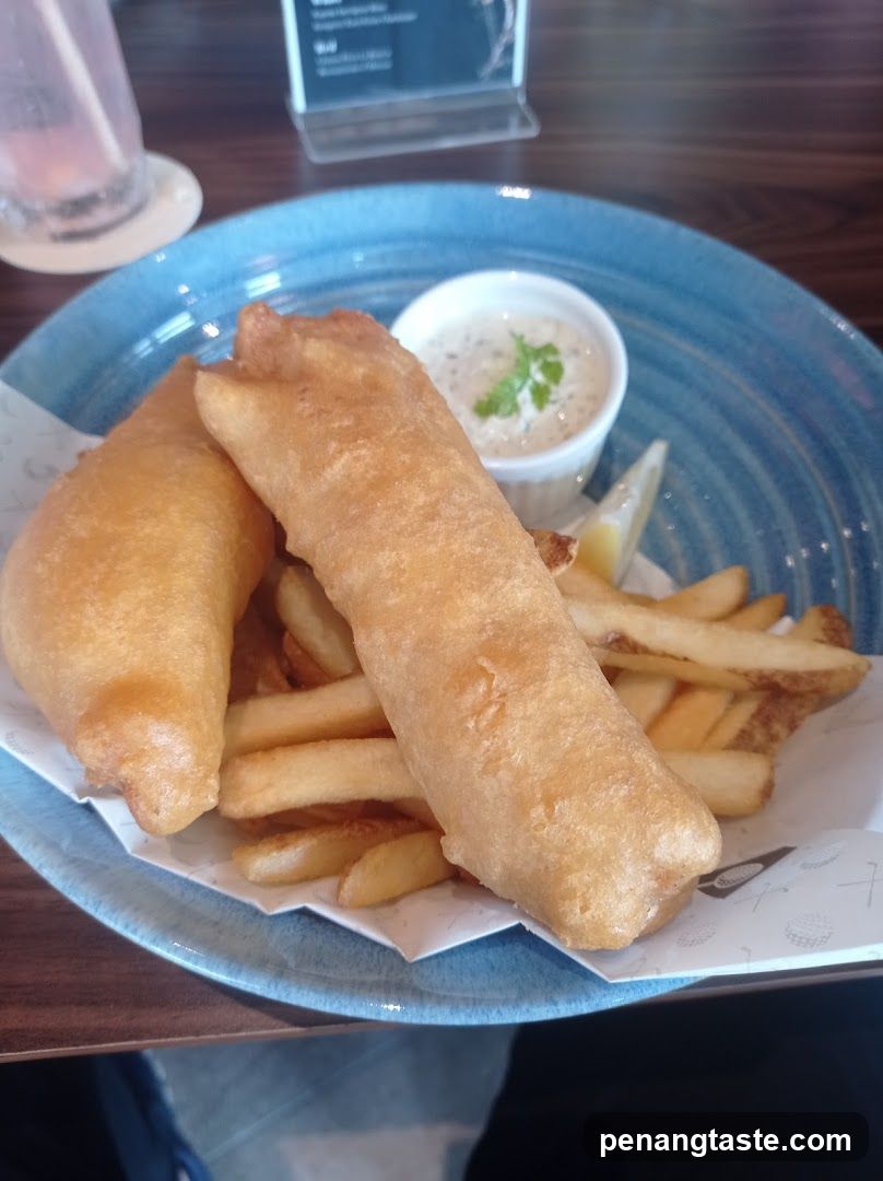 Fish and Chips
