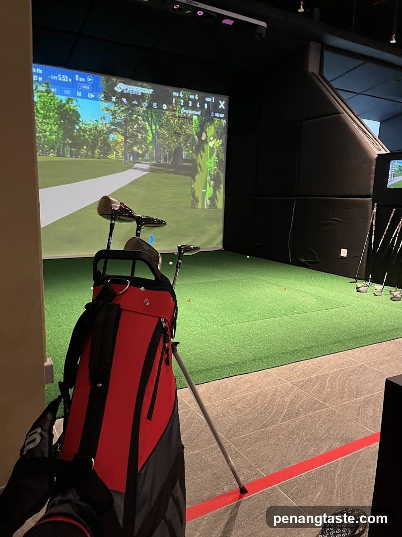 Indoor Golf Simulator