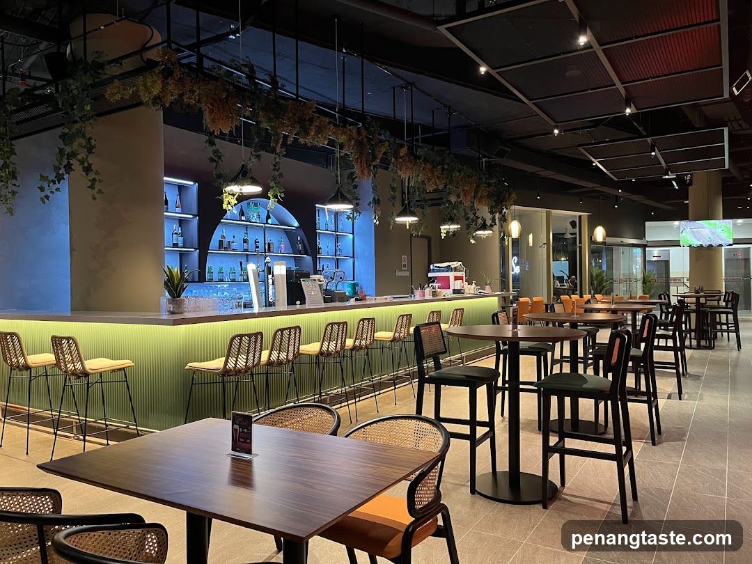 Bar Interior