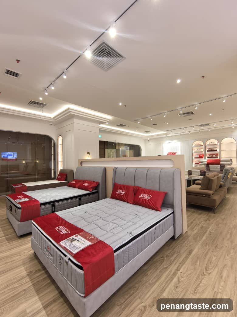 Mattress Store Interior