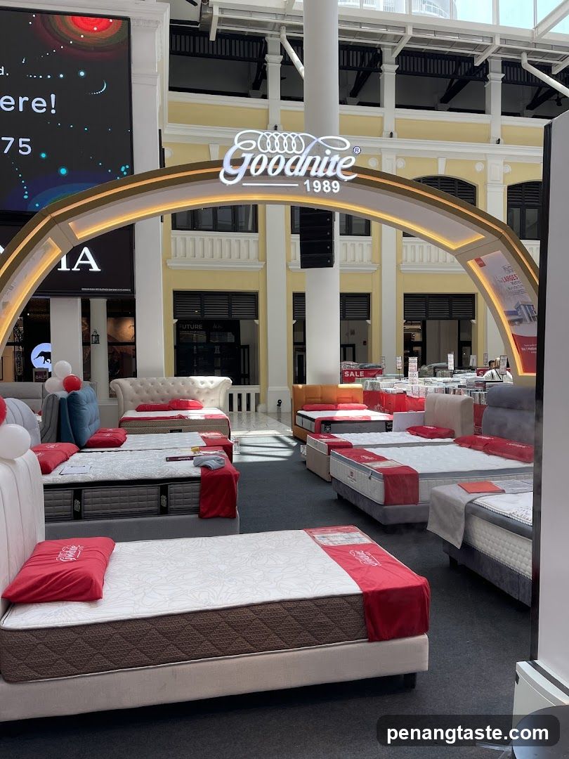 Mattress Display