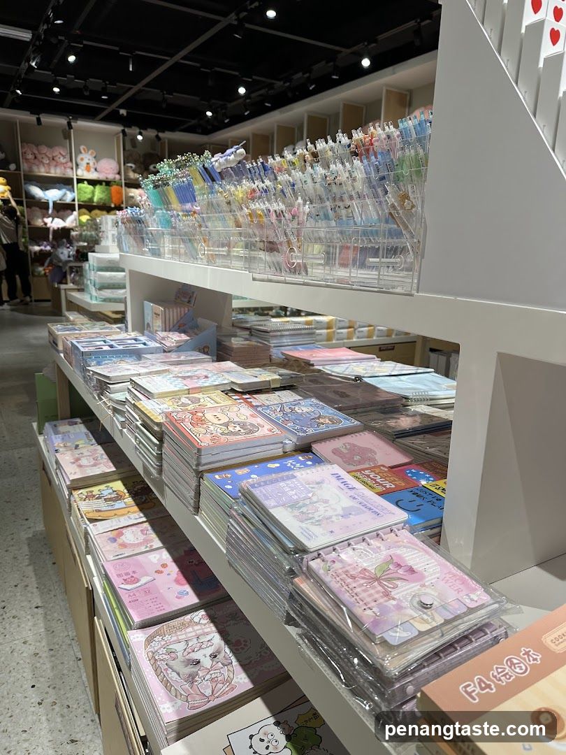Stationery Store Display