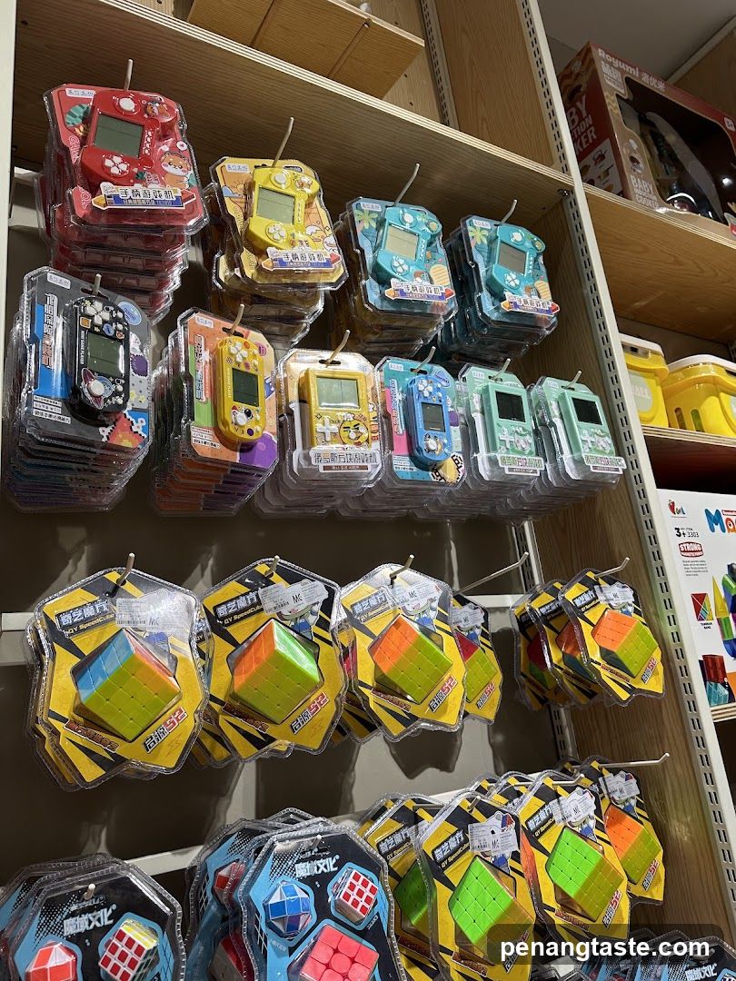 Toys on Shelves