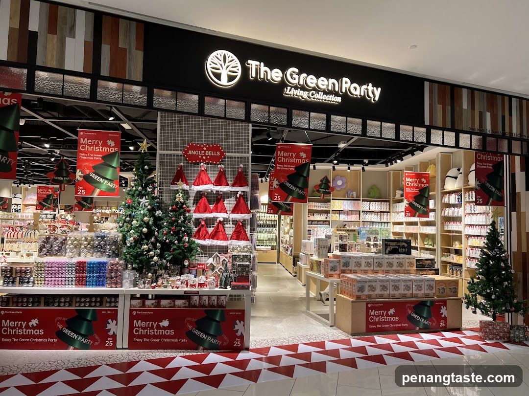 The Green Party Living Collection Storefront