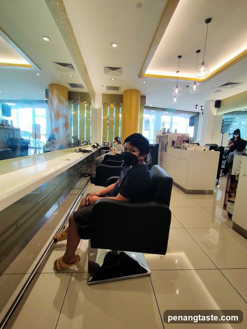 Hair Salon Interior