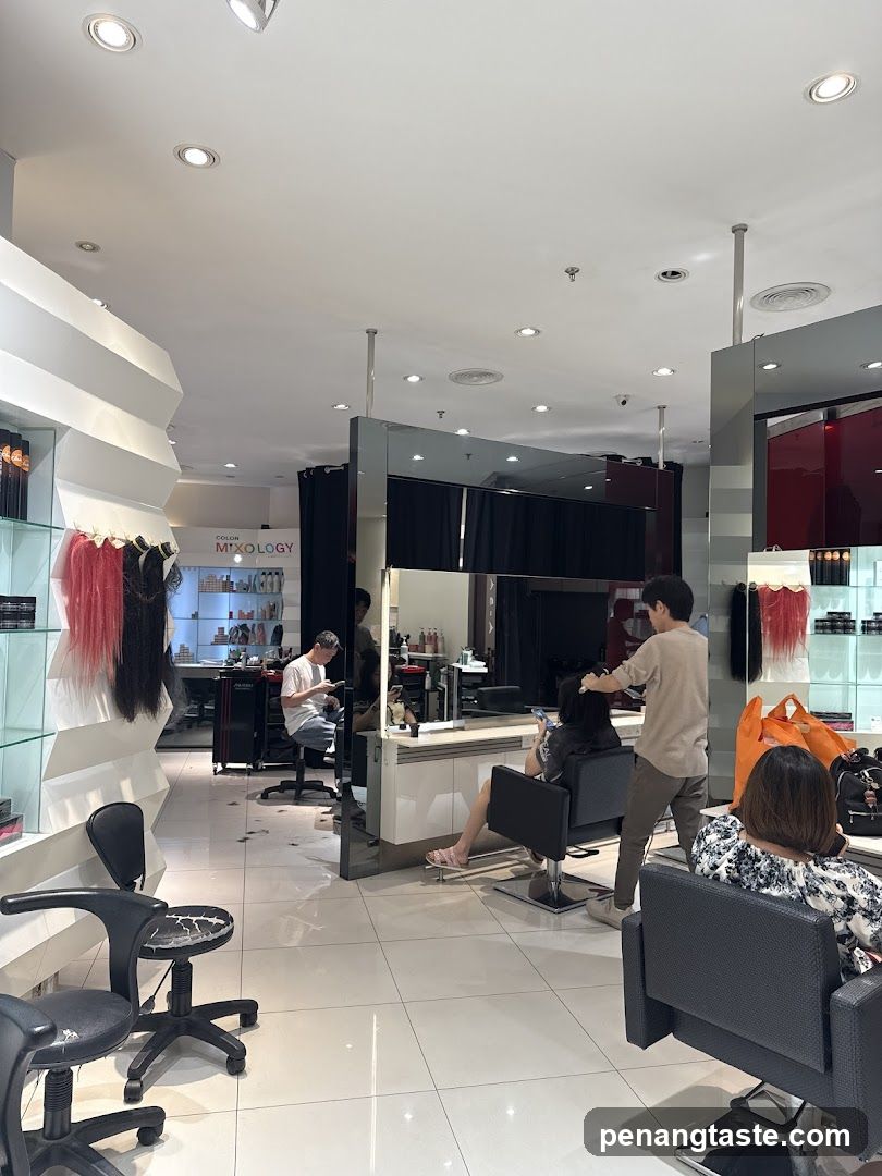 Hair Salon Interior