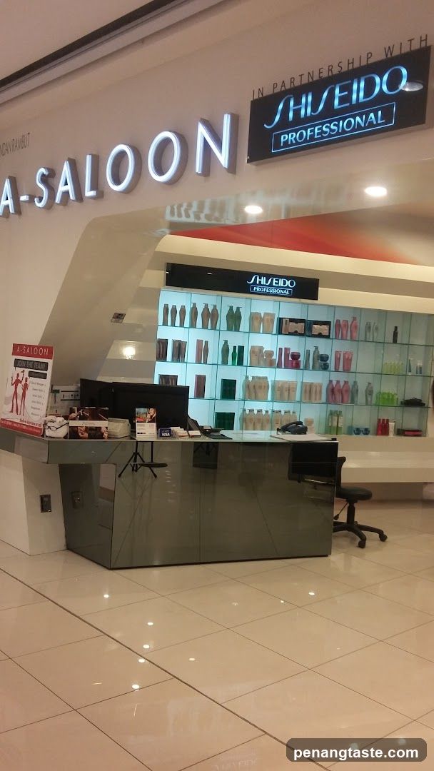 Salon Reception Area