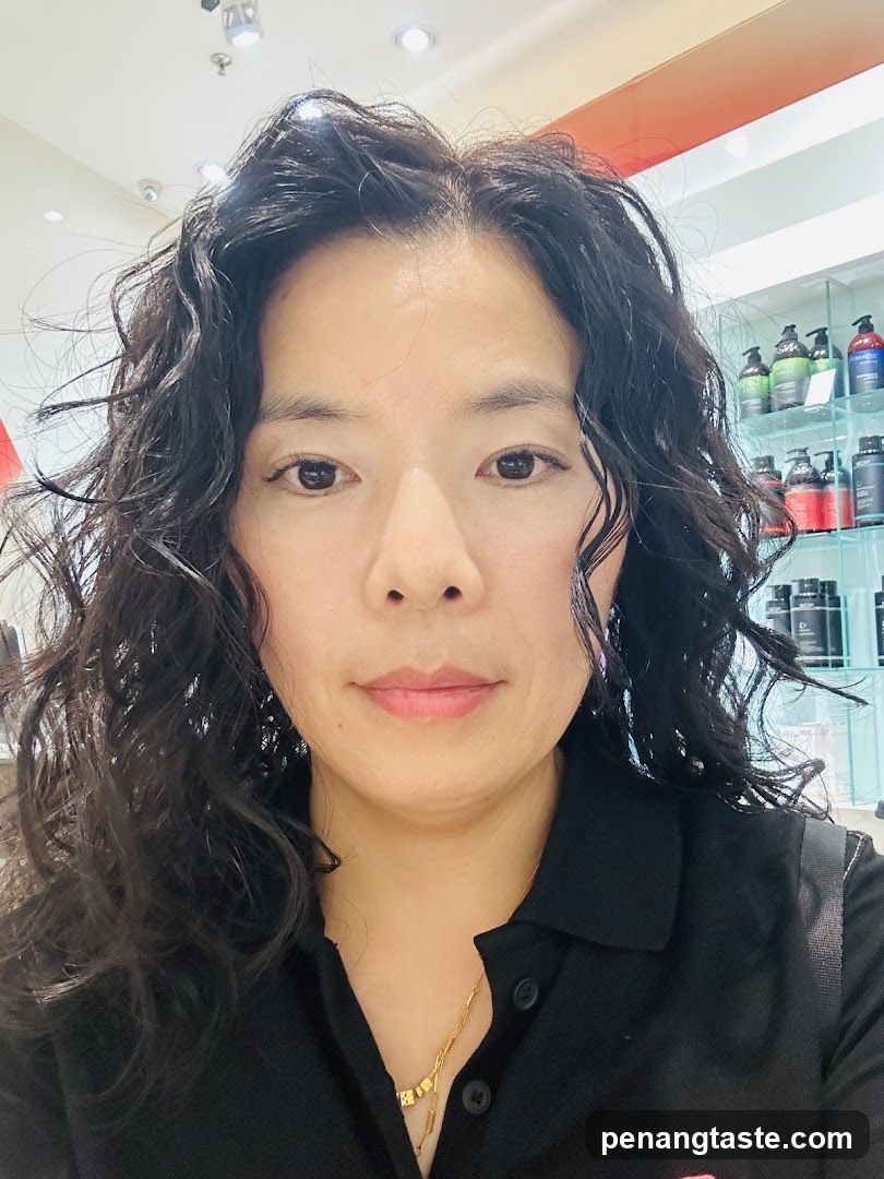 Woman in a store