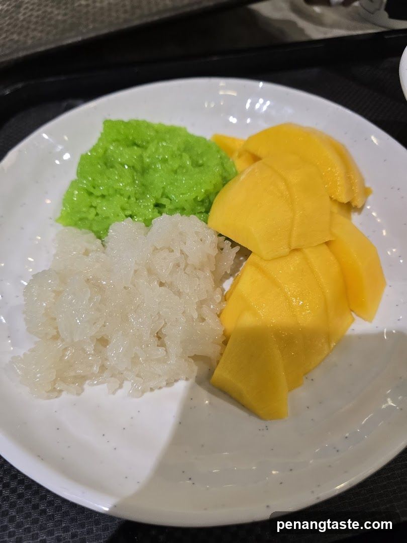 Mango Sticky Rice