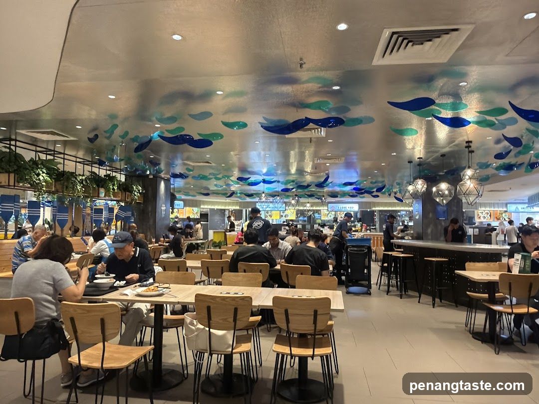 Food Court Interior