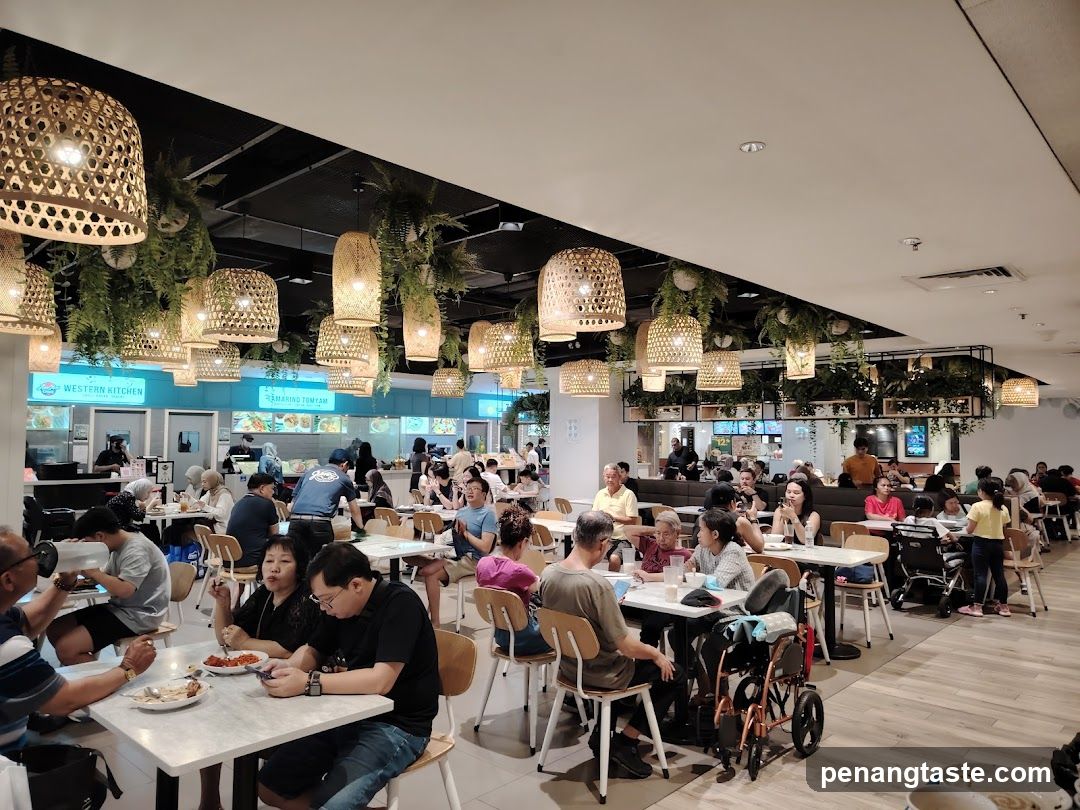 Food Court Interior