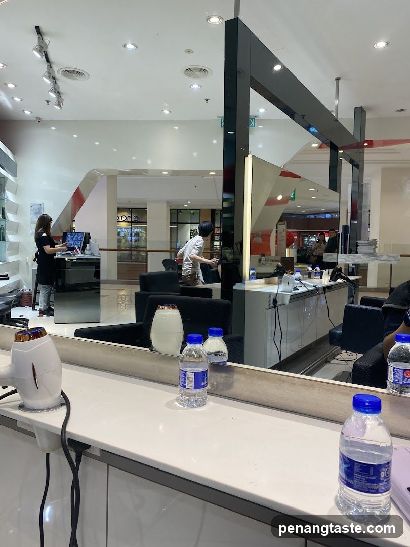 Hair Salon Interior