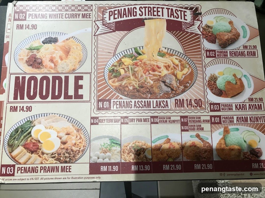 PENANG STREET TASTE