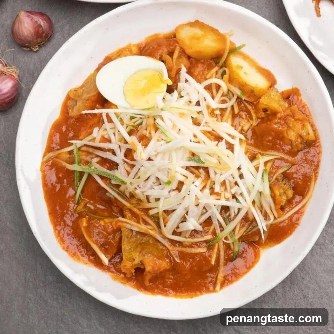 Laksa Dish