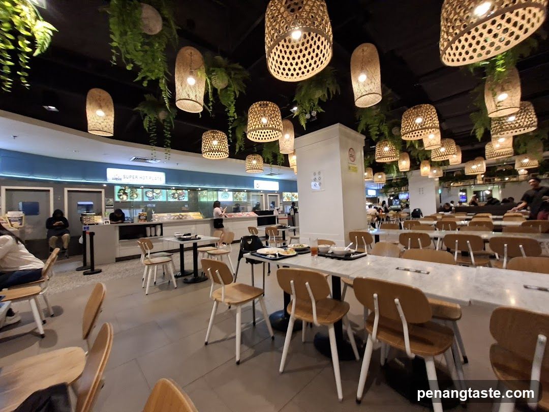 Food Court Interior