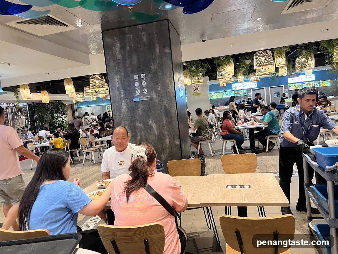 Food Court Dining Area