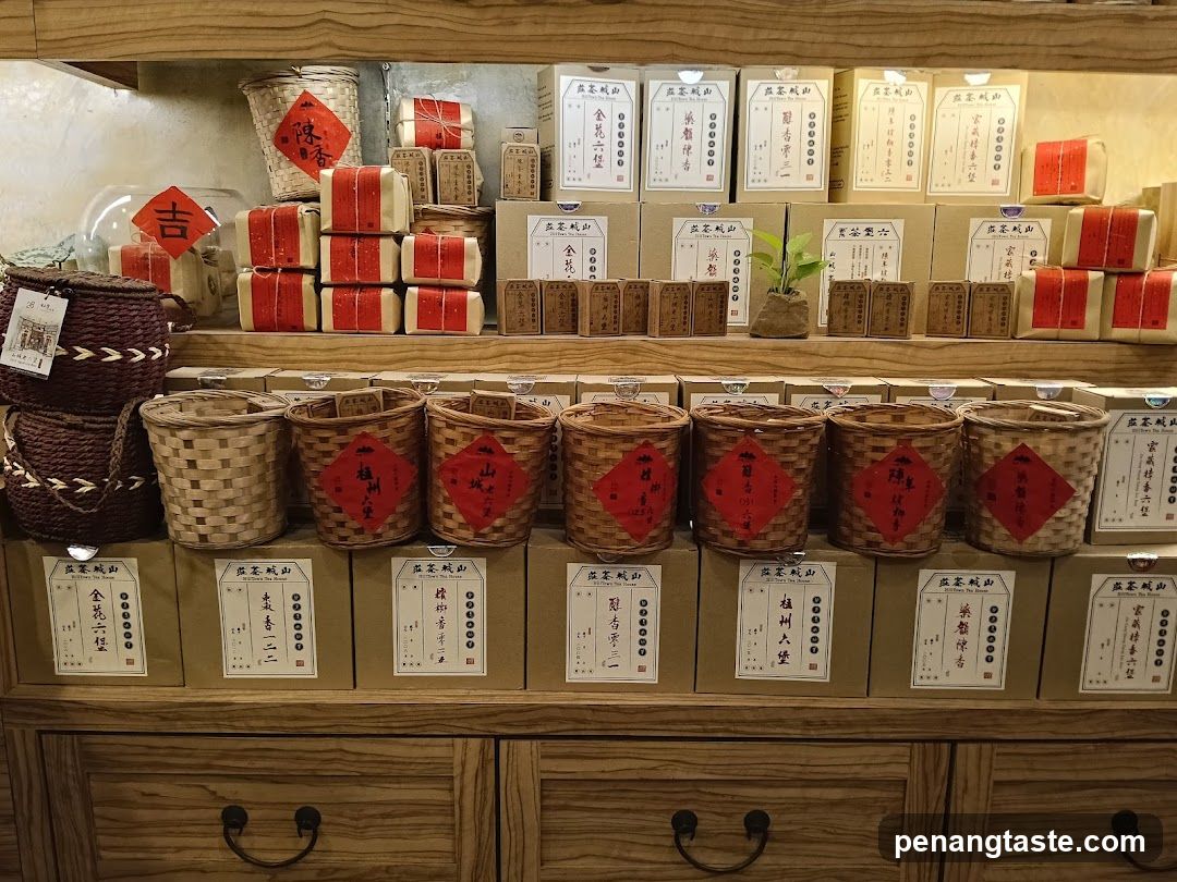 Tea Products Display